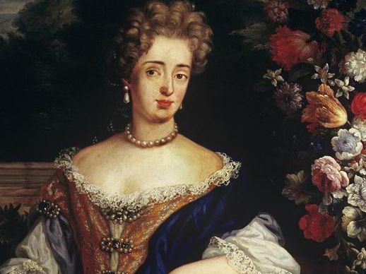 Image: Staatliche Schlösser und Gärten Baden-Württemberg, Arnim Weischer Portrait of Margravine Sibylla Augusta von Baden-Baden