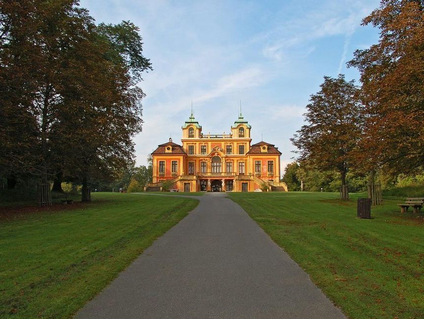Image: Staatliche Schlösser und Gärten Baden-Württemberg, Norbert Stadler Ludwigsburg Favorite Palace