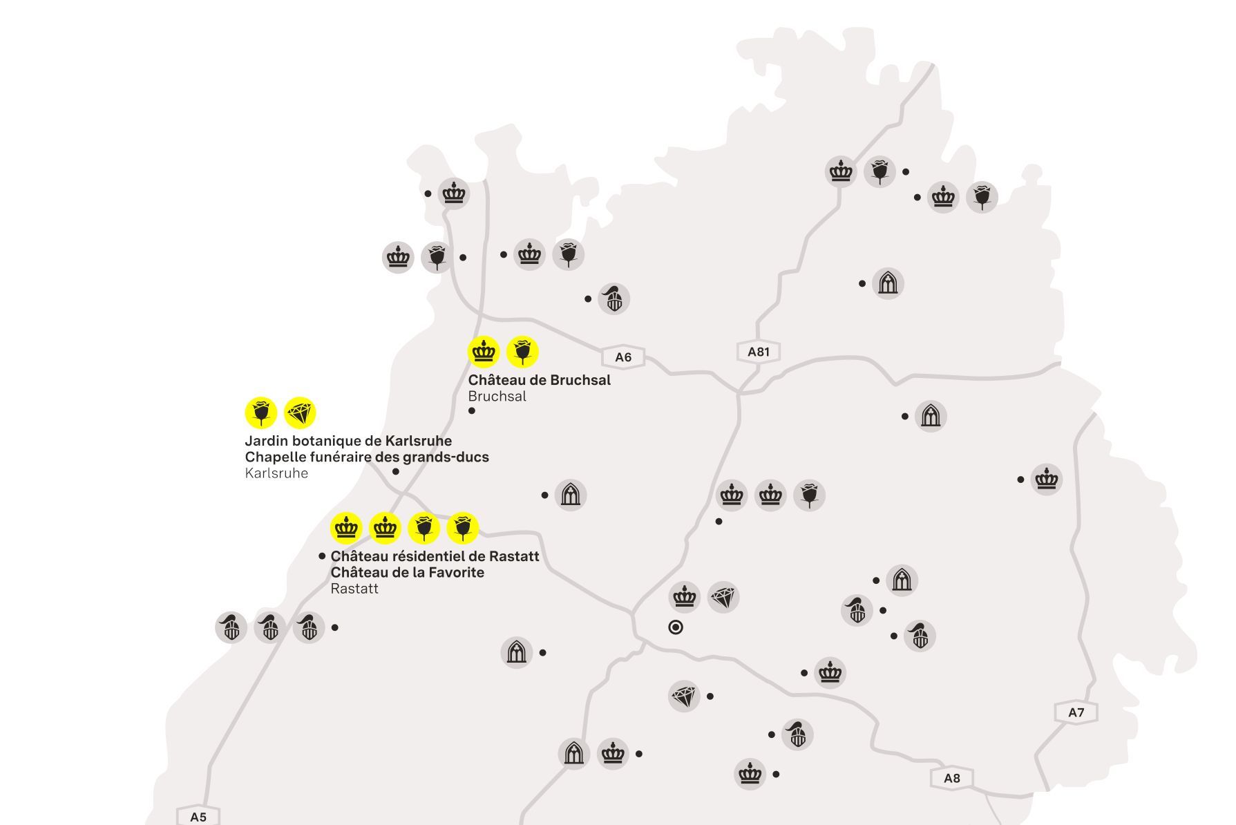 Karlsruhe et sa Région