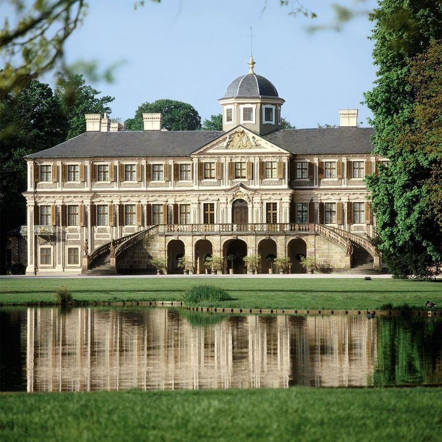Photo: Staatliche Schlösser und Gärten Baden-Württemberg, Arnim Weischer Rastatt Favorite Palace