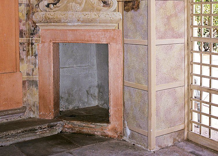 Image: Landesmedienzentrum Baden-Württemberg, Andrea Rachele Stove alcove in the orangery, Rastatt Favorite Palace