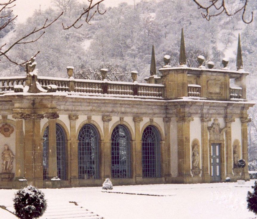Image: Staatliche Schlösser und Gärten Baden-Württemberg, Monika Menth Orangery, Weikersheim Palace