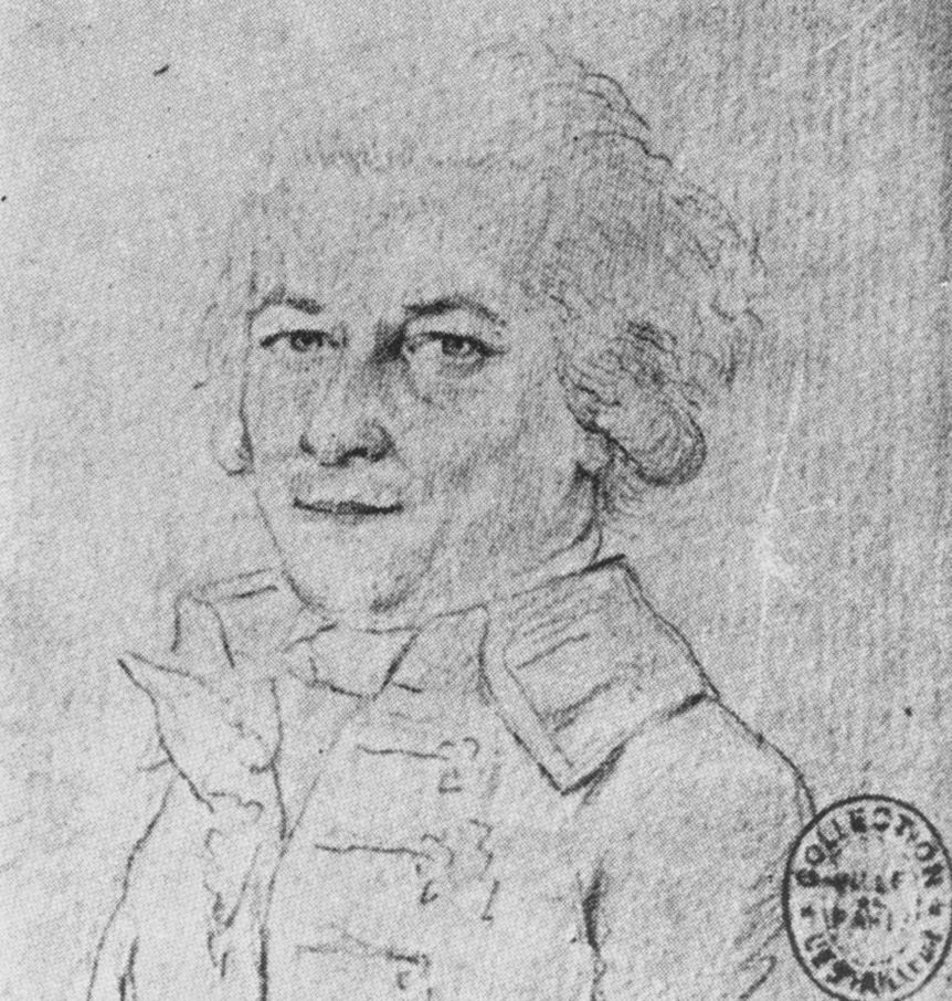 Jacques-François Blondel, um 1760